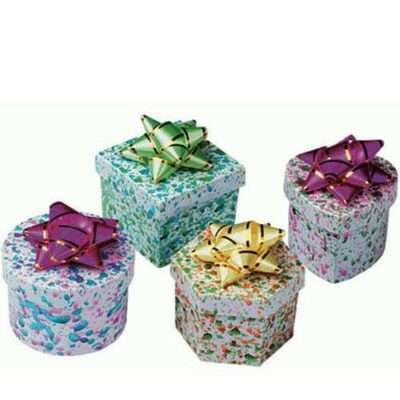Футляр КАРТОННИЙ з БАНТИКОМ
