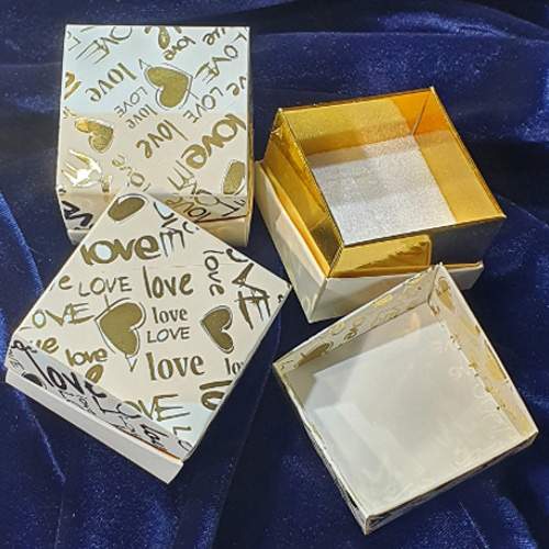 Футляр LOVE золото